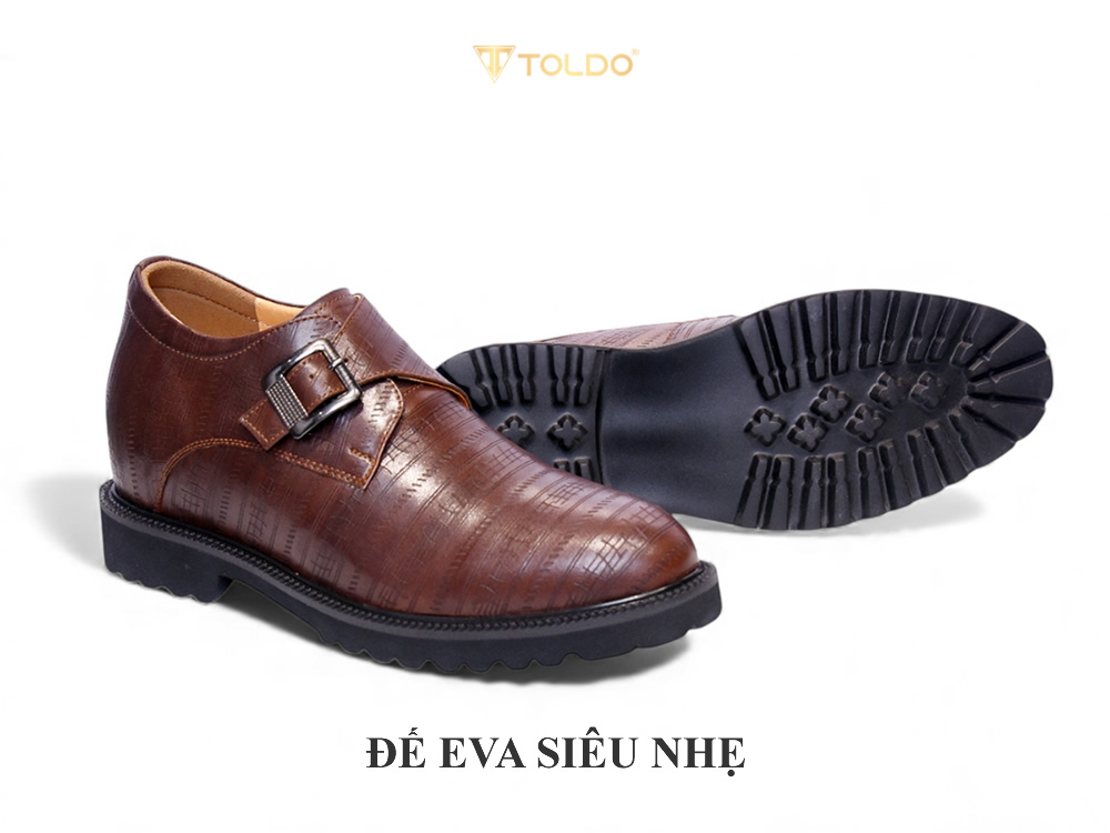 Giày tăng 10cm cho nam siêu nhẹ 12